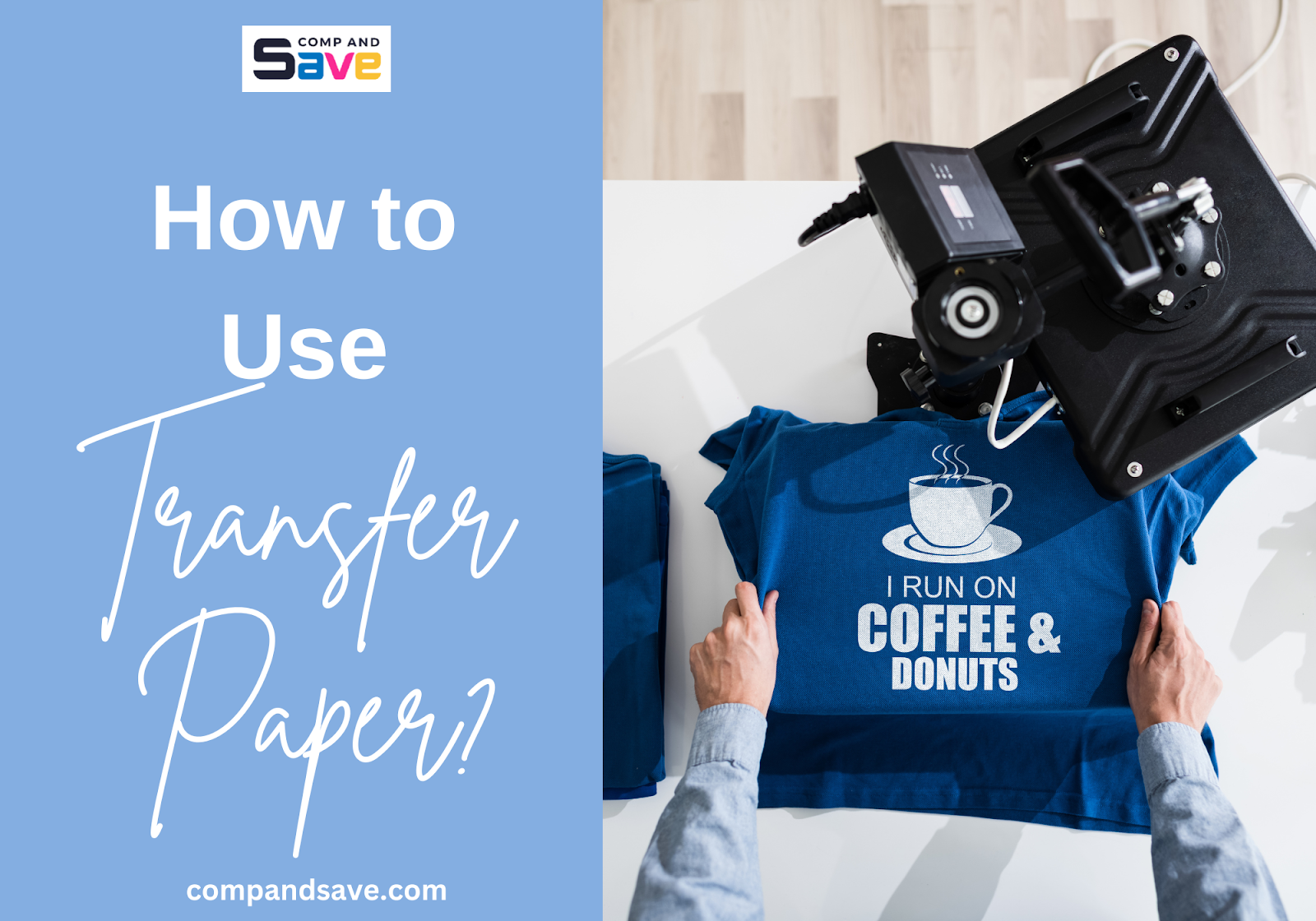 how to use
  transfer paper