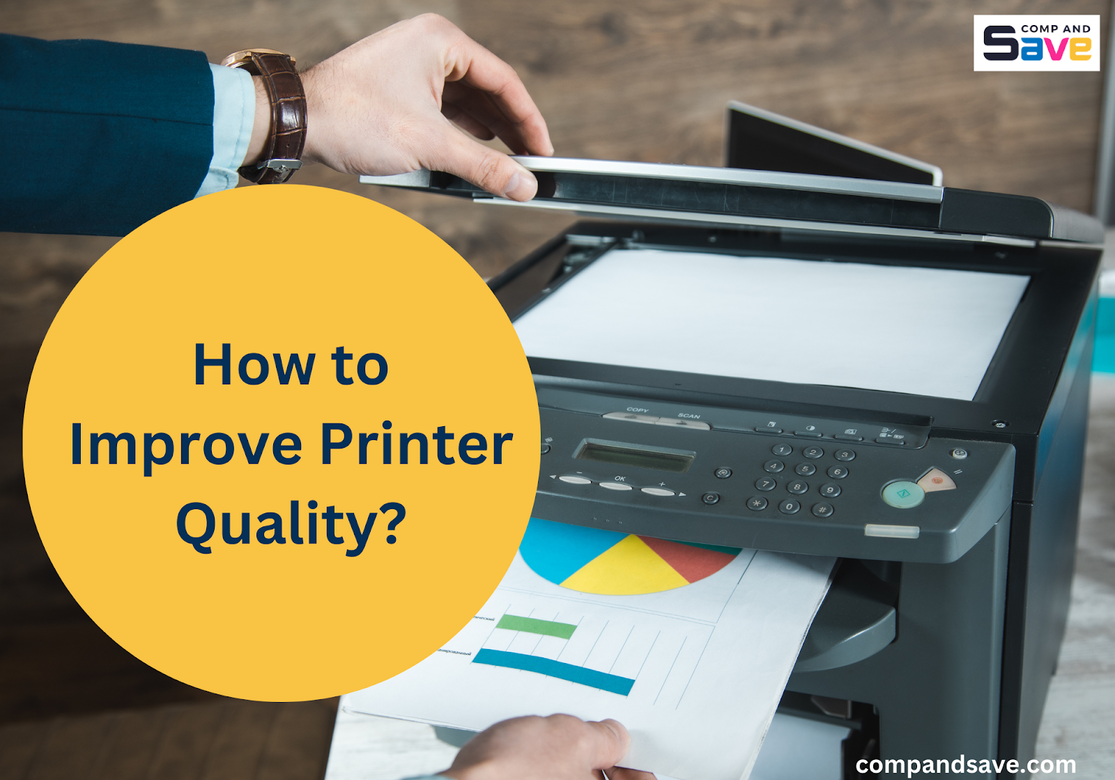 how to improve printer quality