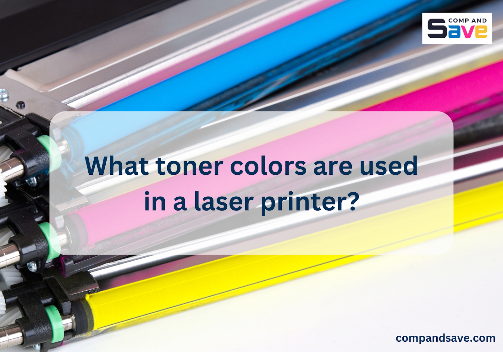 printer toner colors