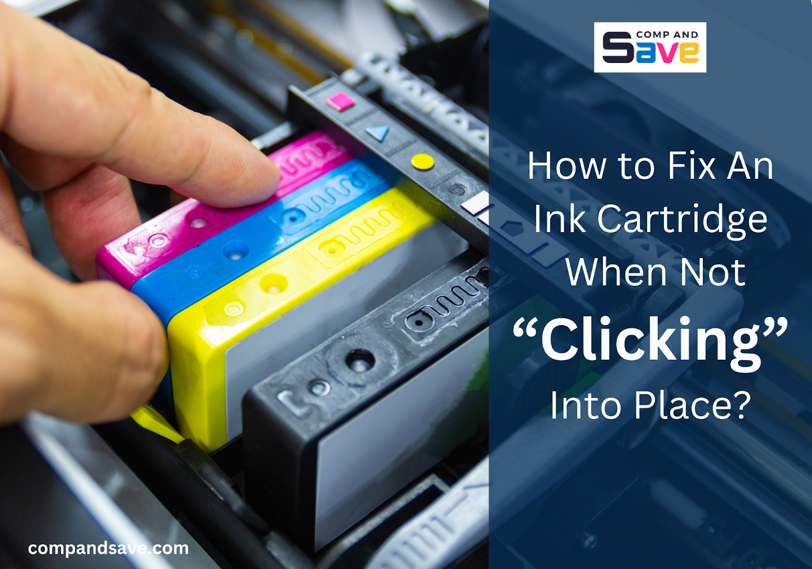 ink cartridge installation