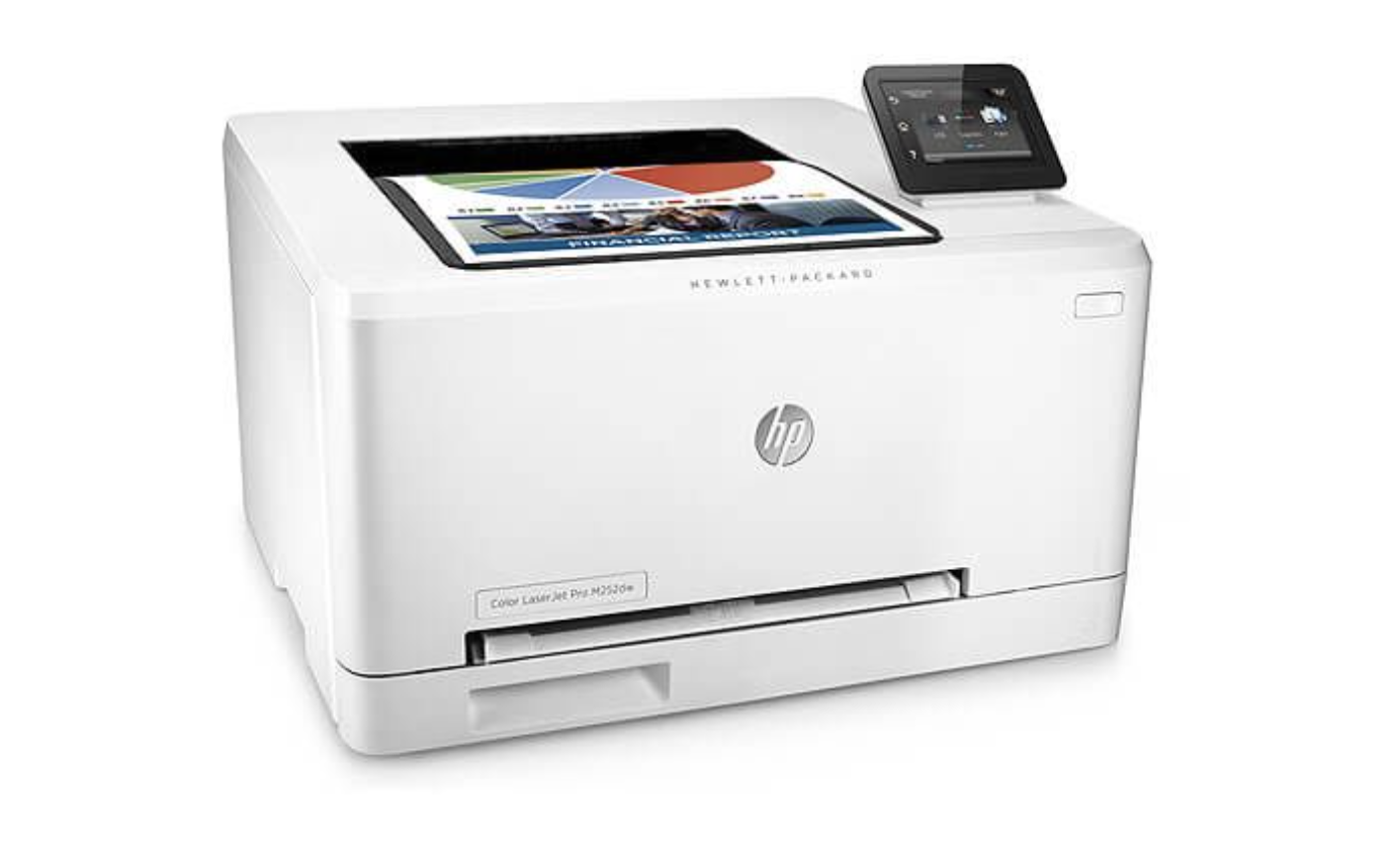 HP Color LaserJet Pro M252dw