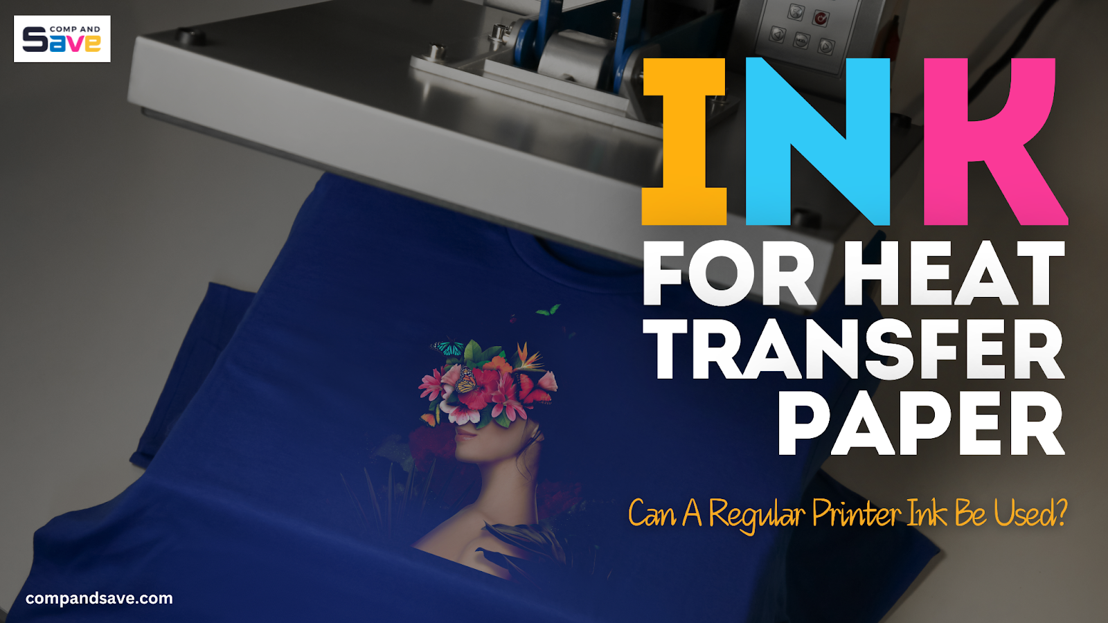 ink for heat transfer paper