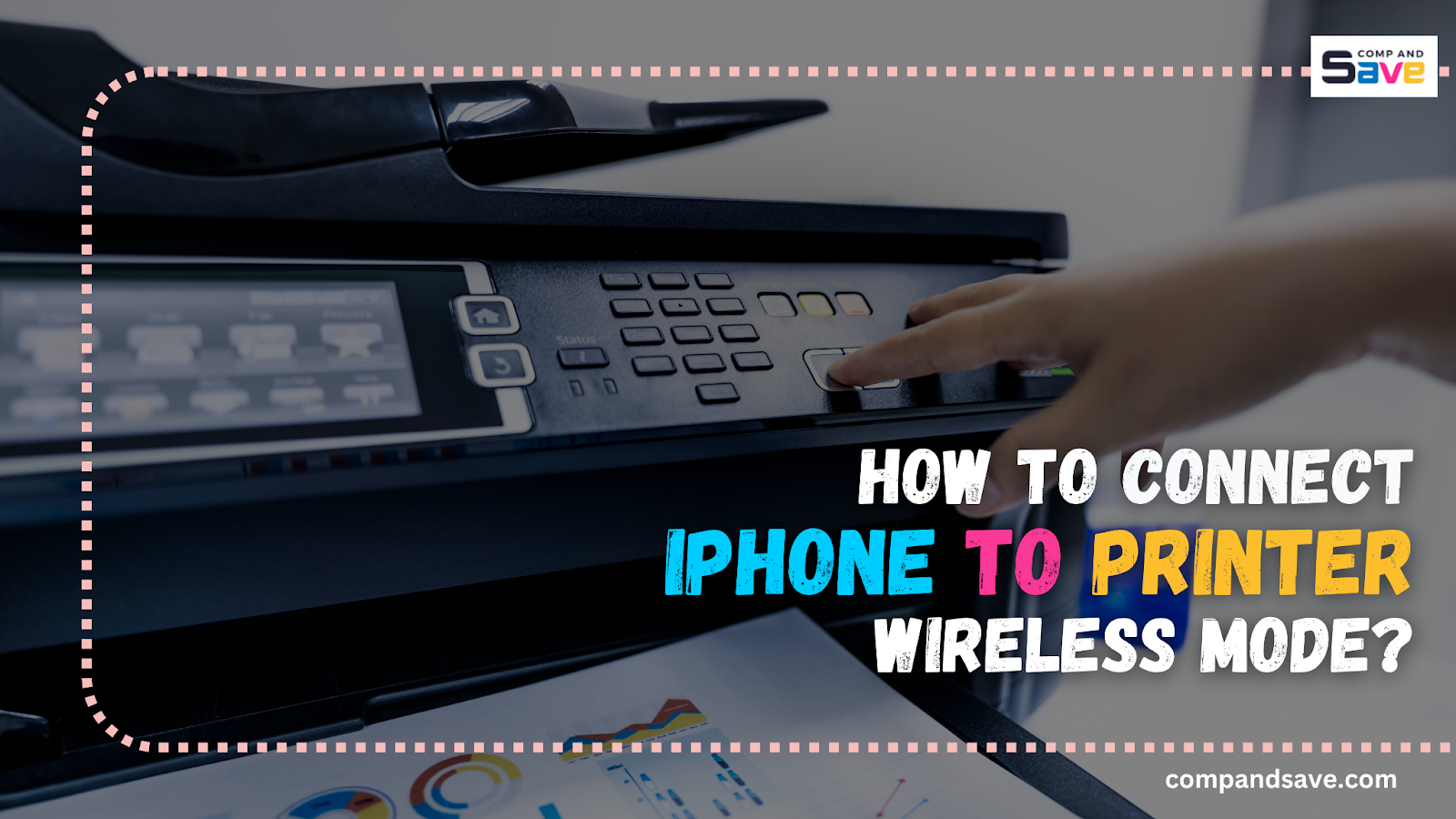 how to connect iPhone to wireless printer