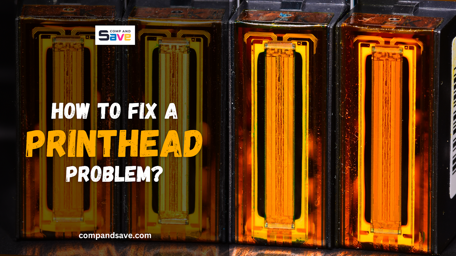 how to fix a printhead problem