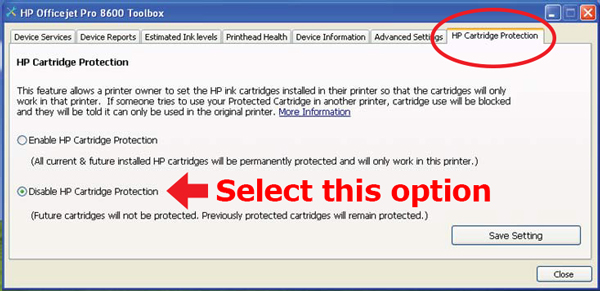 HP 950XL/951XL Ink Cartridge Troubleshooting Instructions - Update