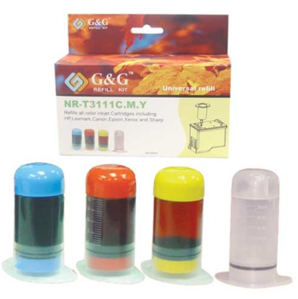 Image of ink refill kit