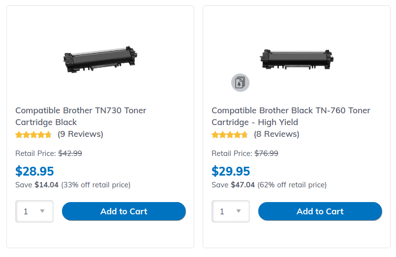 What is the Difference Between a Standard and High Yield Printer Cartridge?