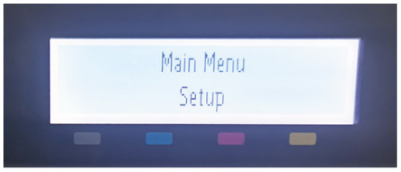 main menu