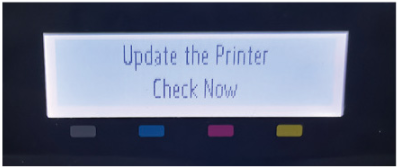 update the printer